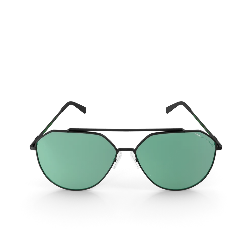Lentes Verde y Negro