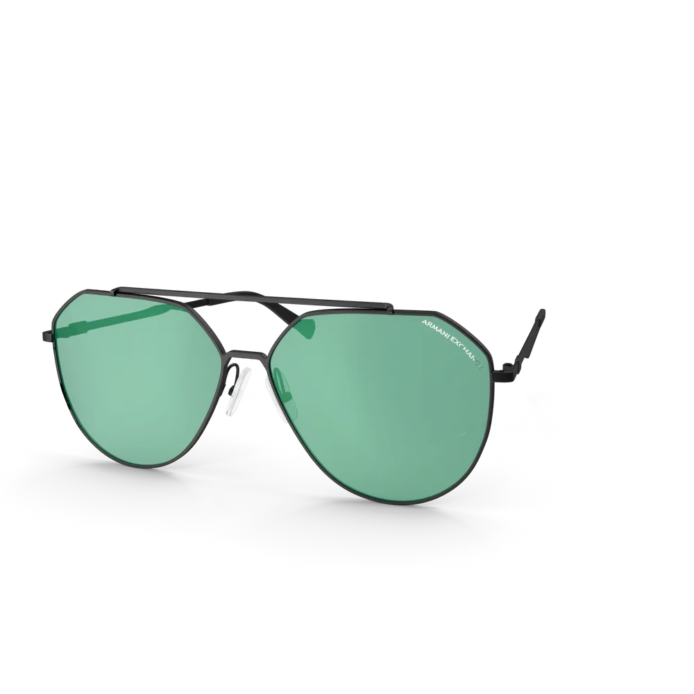 Lentes Verde y Negro