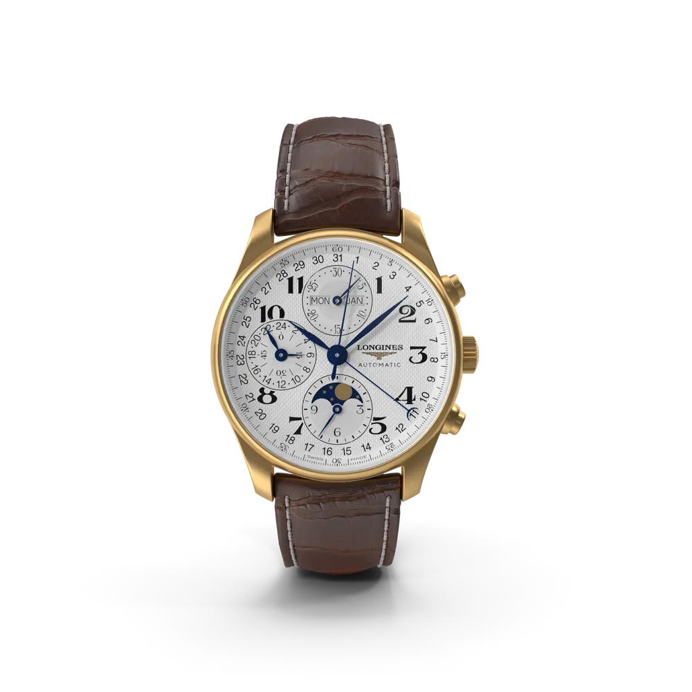 Reloj de Cuero Marrón