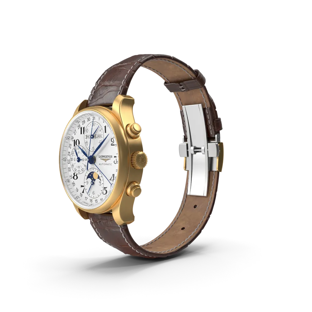 Reloj de Cuero Marrón