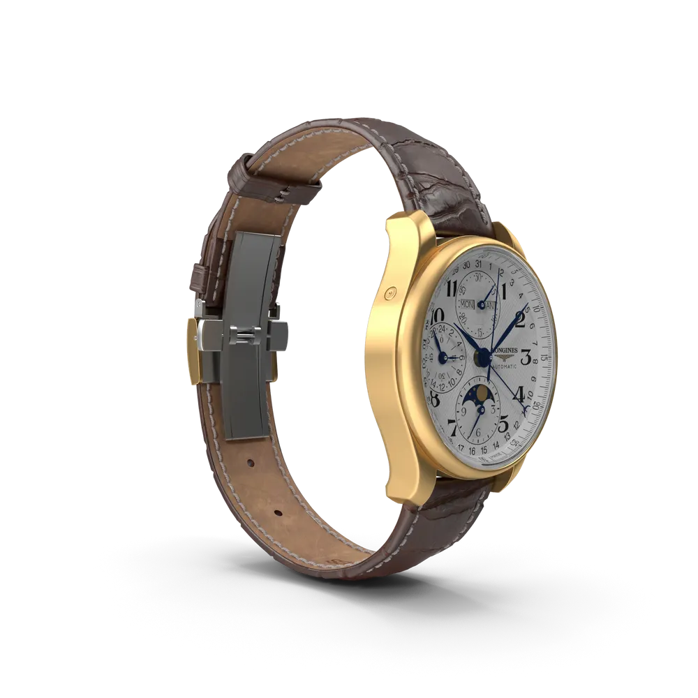 Reloj de Cuero Marrón