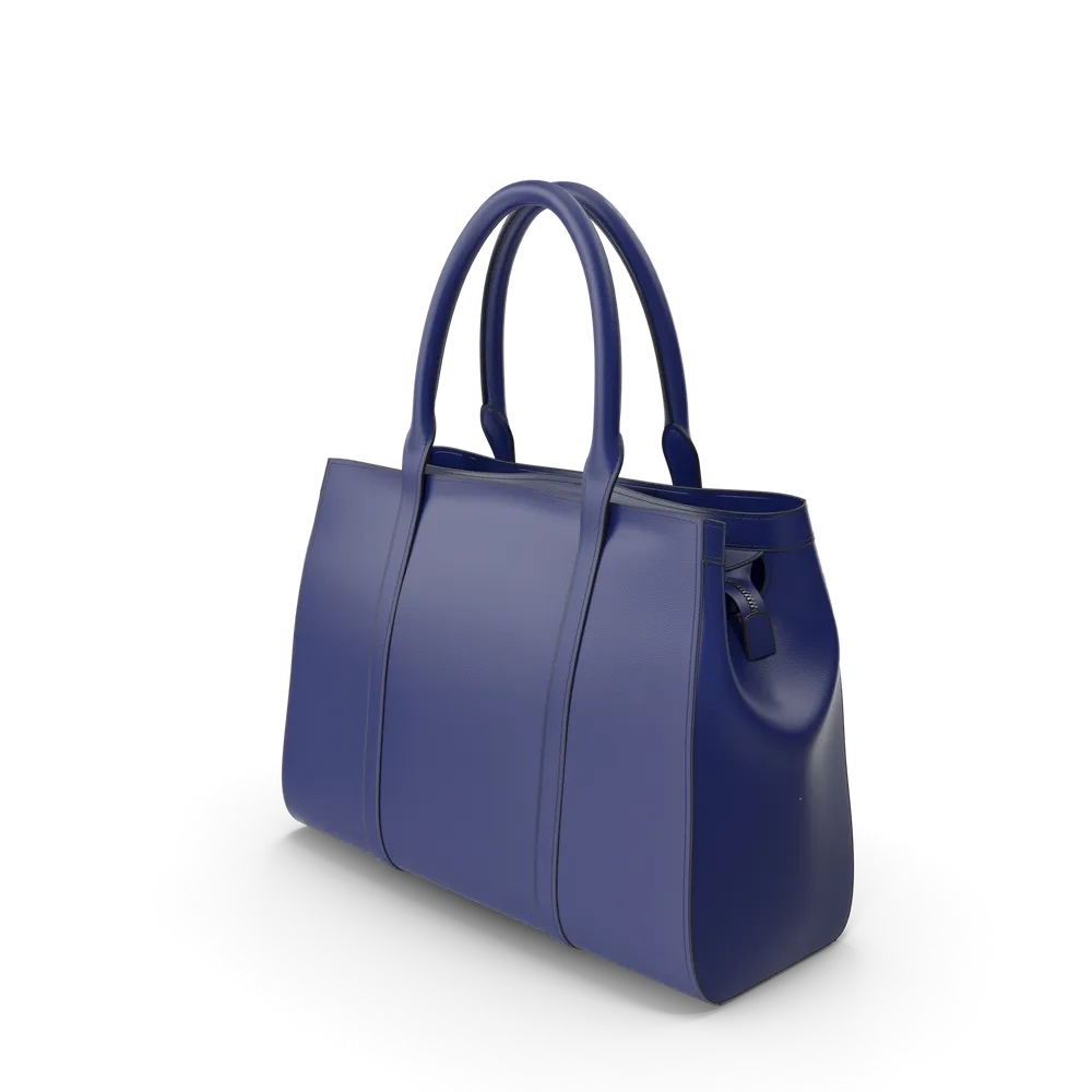 Cartera Azul