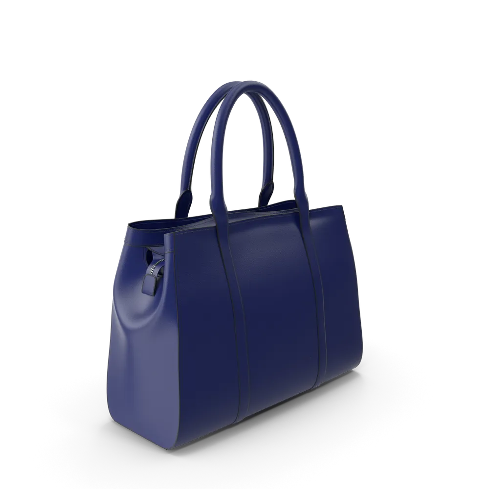 Cartera Azul