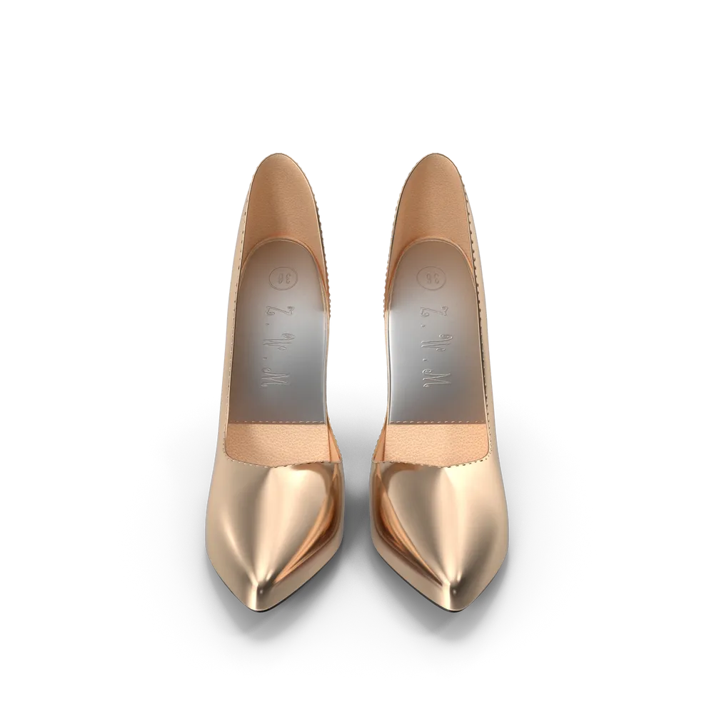 Zapato Dorado