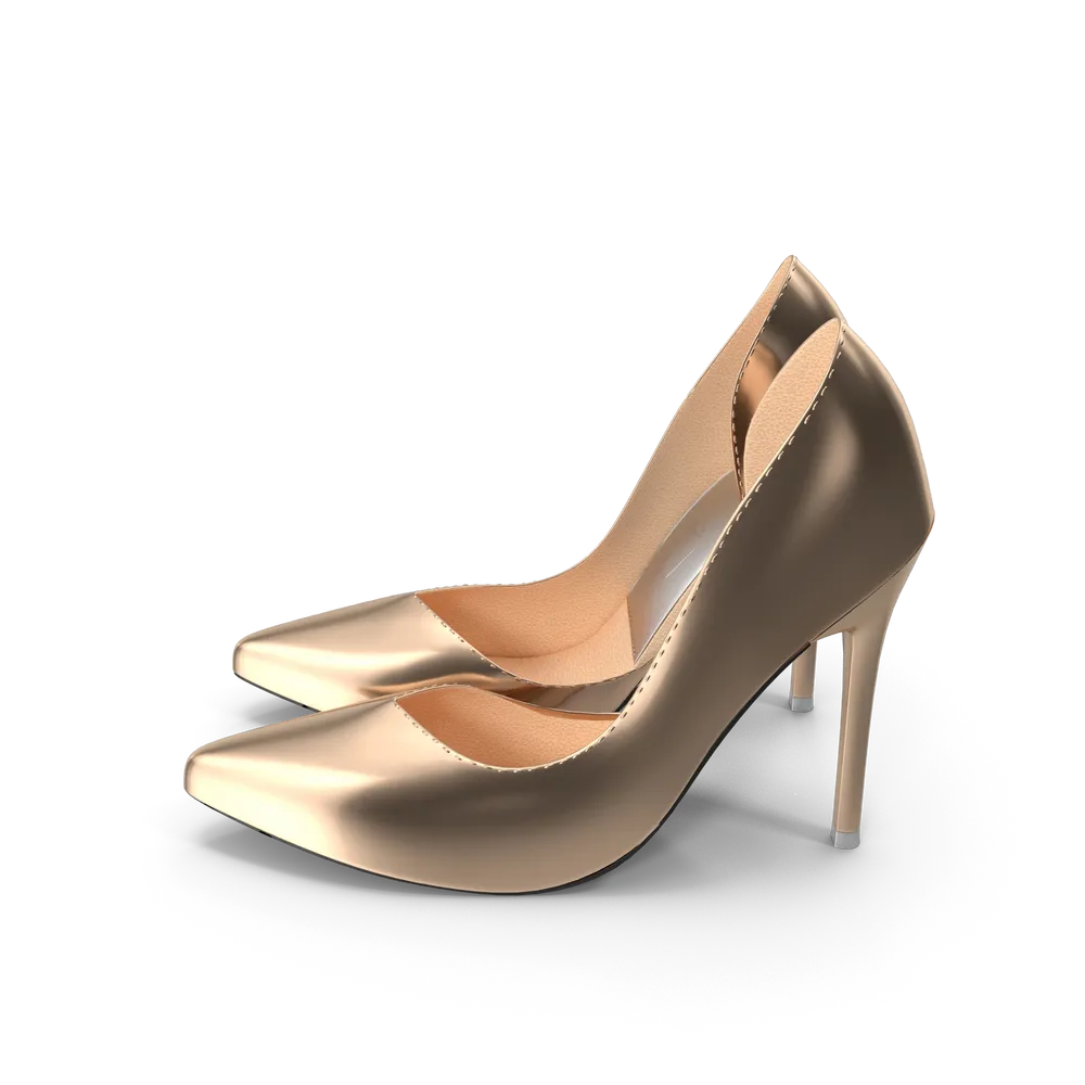 Zapato Dorado