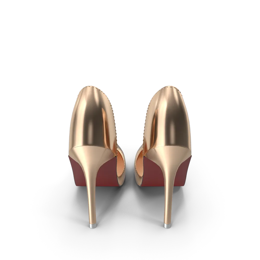 Zapato Dorado