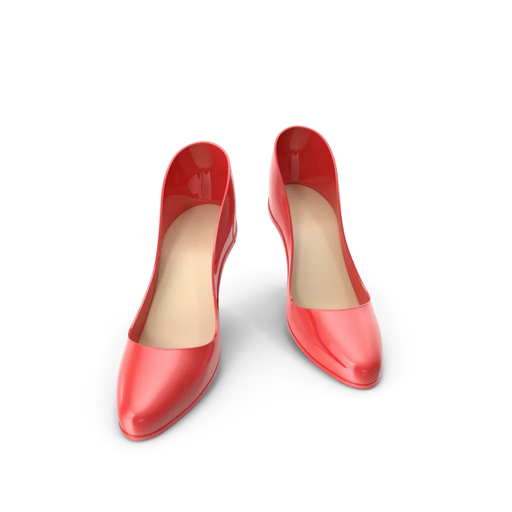Zapato Rojo