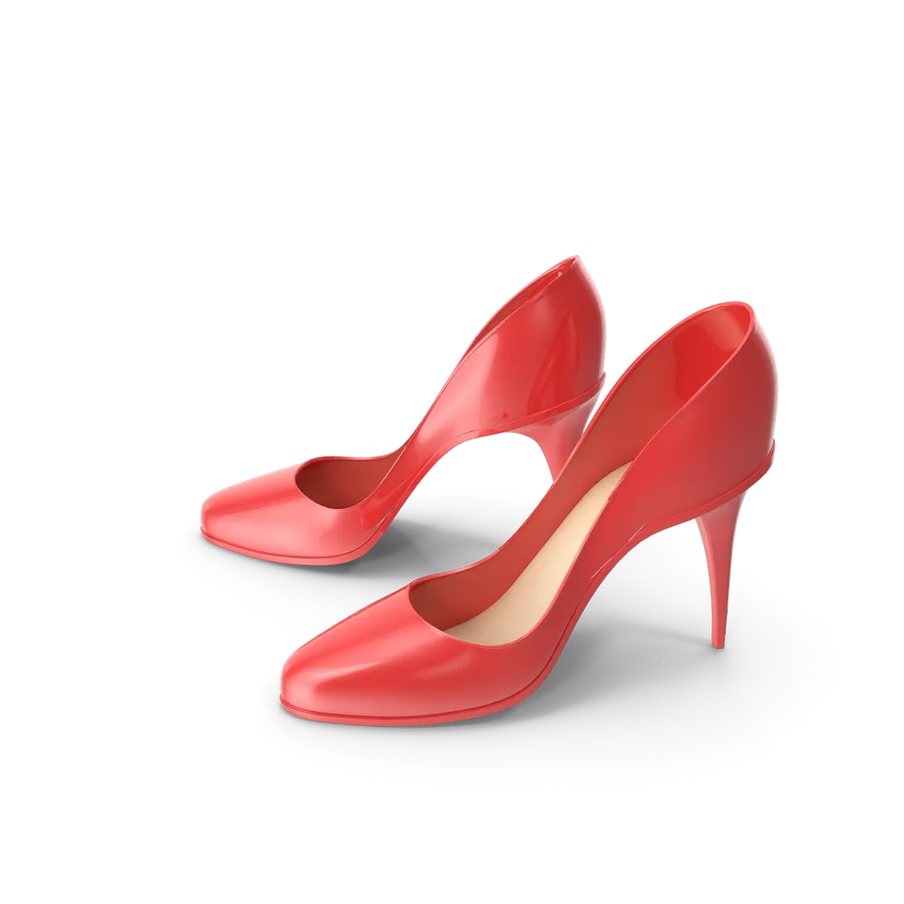 Zapato Rojo