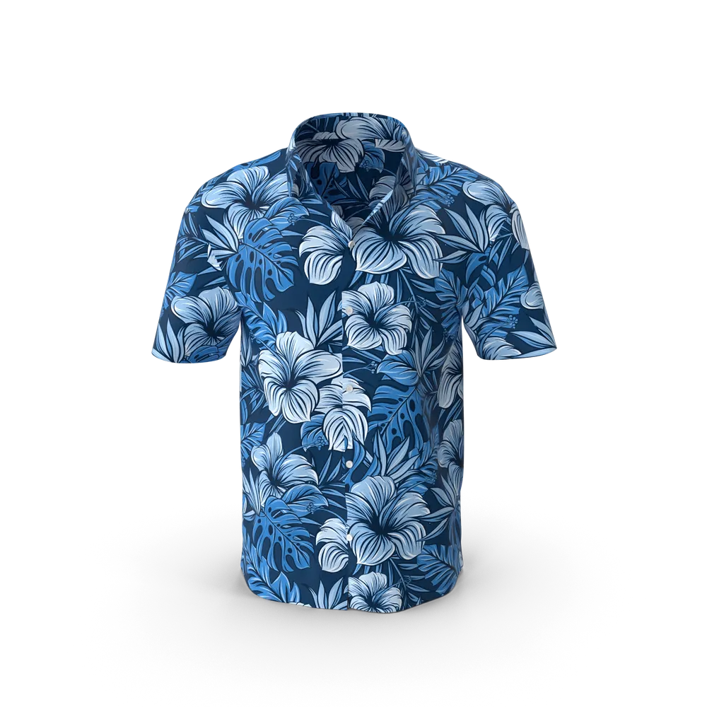 Camisa Manga Corta Estampada