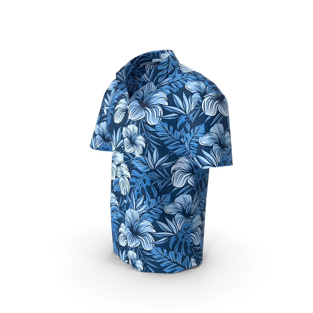 Camisa Manga Corta Estampada