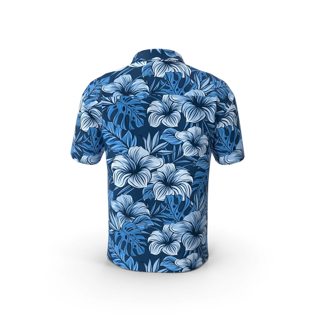 Camisa Manga Corta Estampada