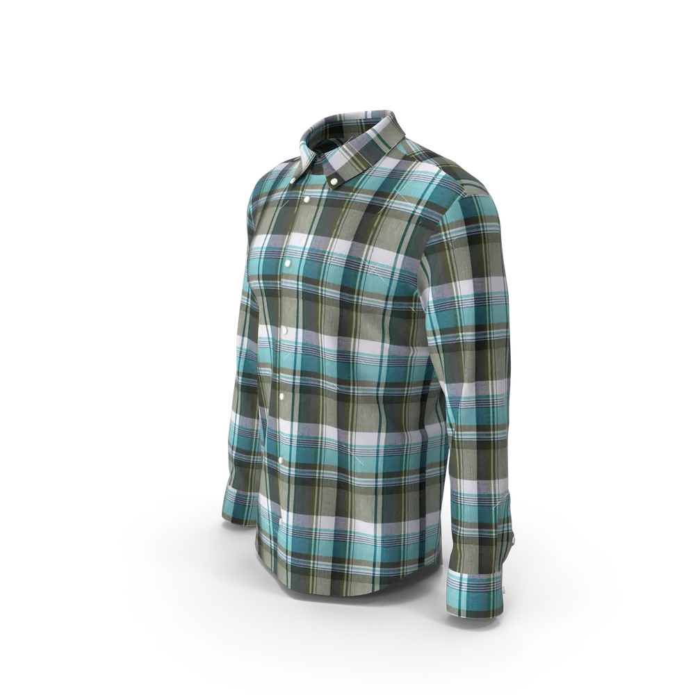 Camisa Cuadrillé Verde