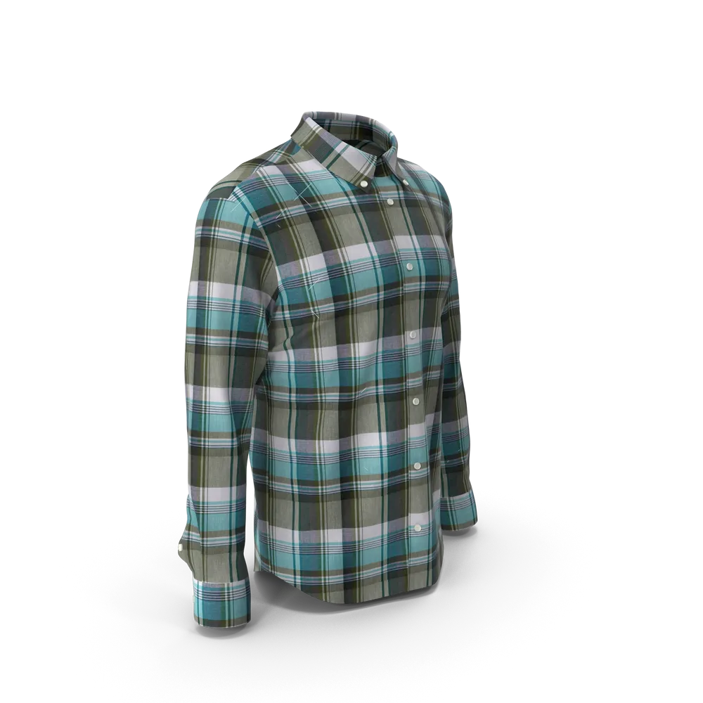 Camisa Cuadrillé Verde