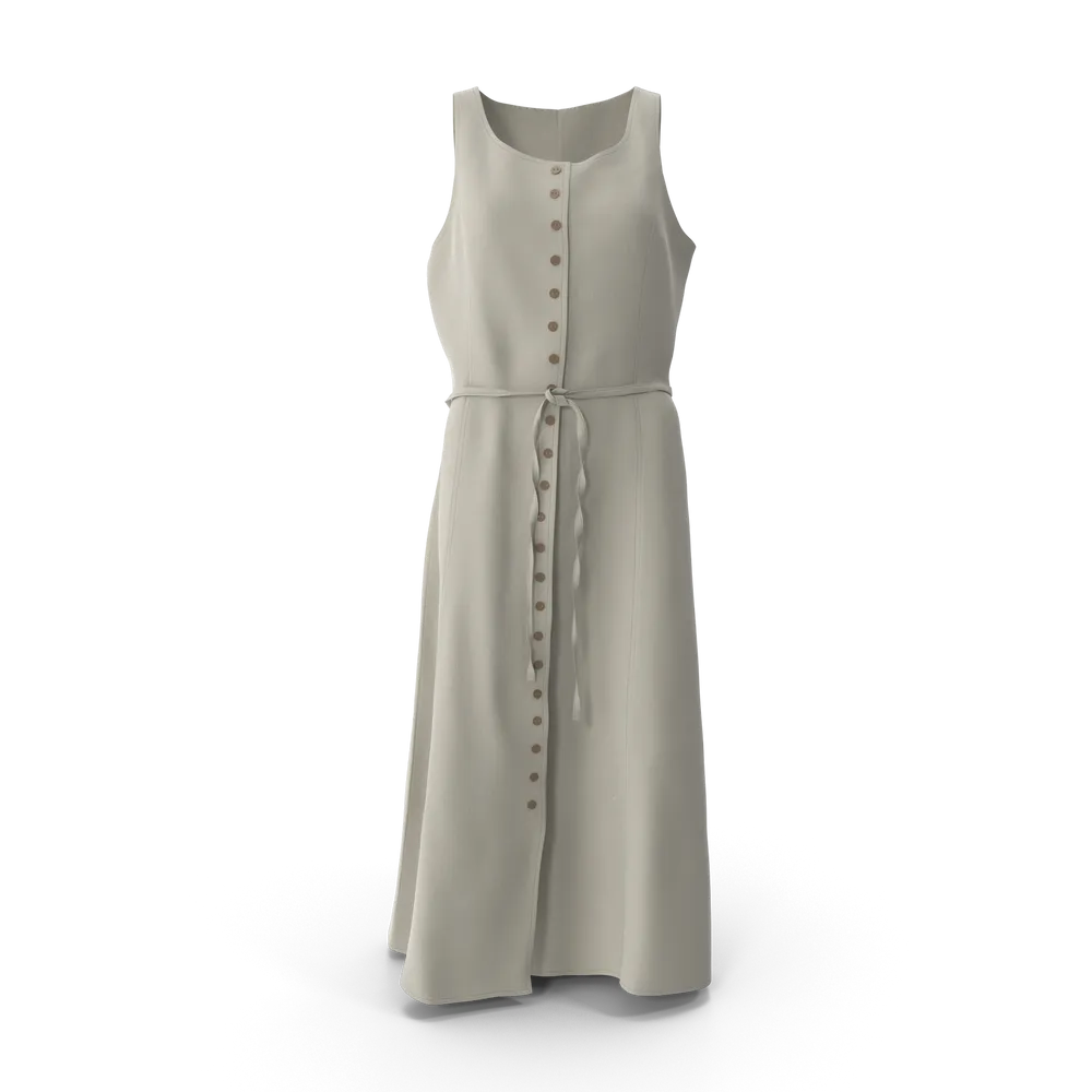 Vestido Camisero Arena
