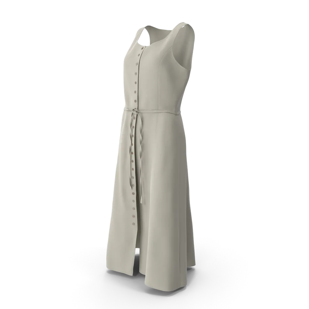 Vestido Camisero Arena