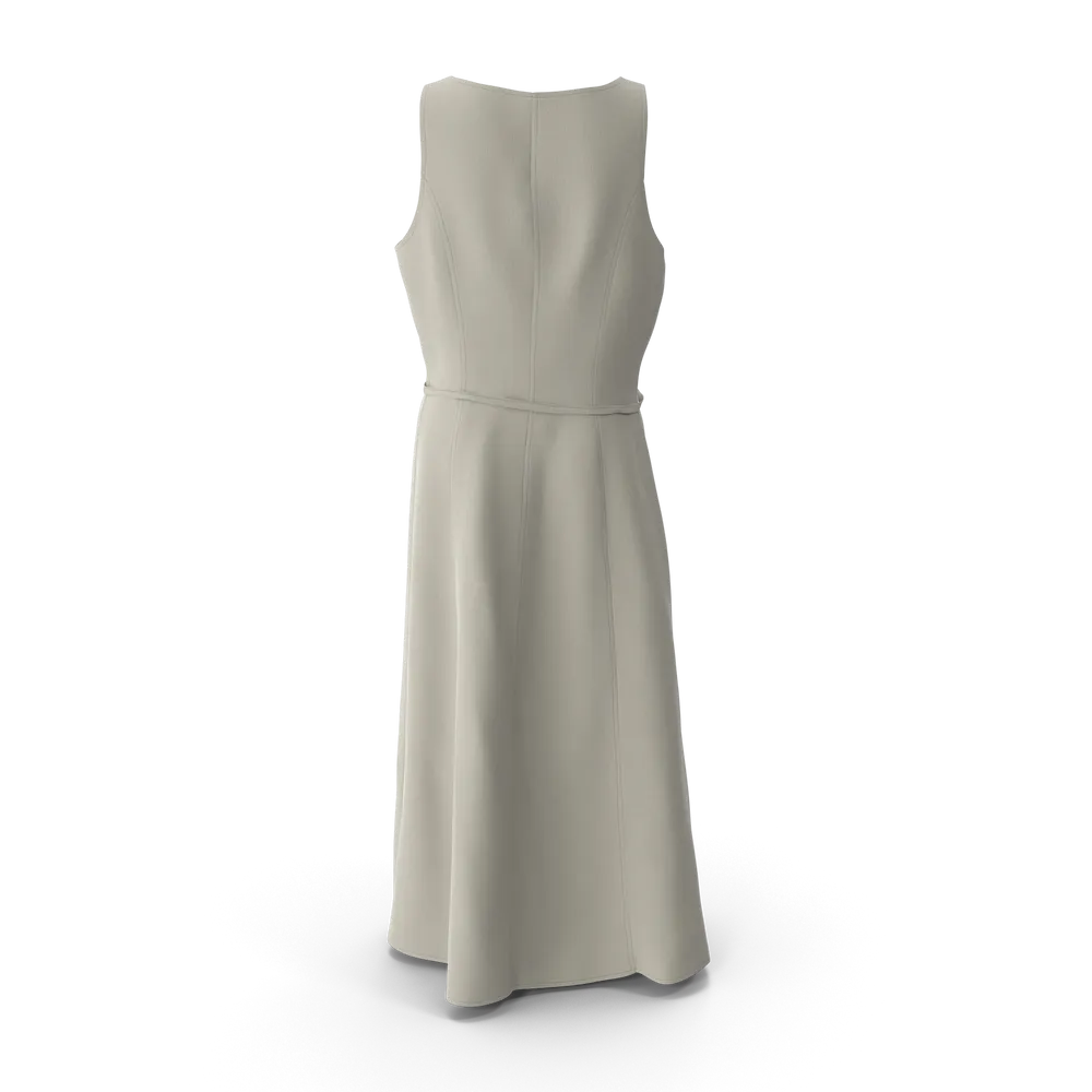 Vestido Camisero Arena