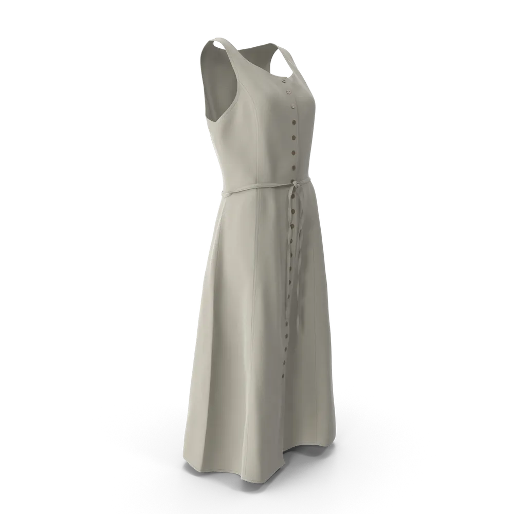 Vestido Camisero Arena