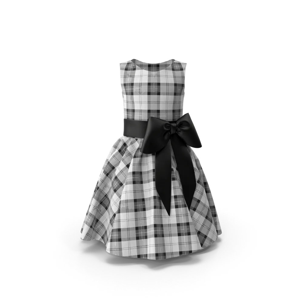Vestido Tartán