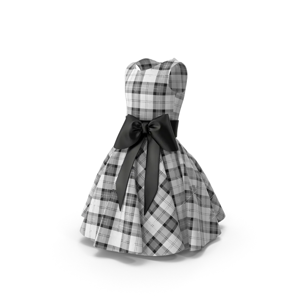 Vestido Tartán