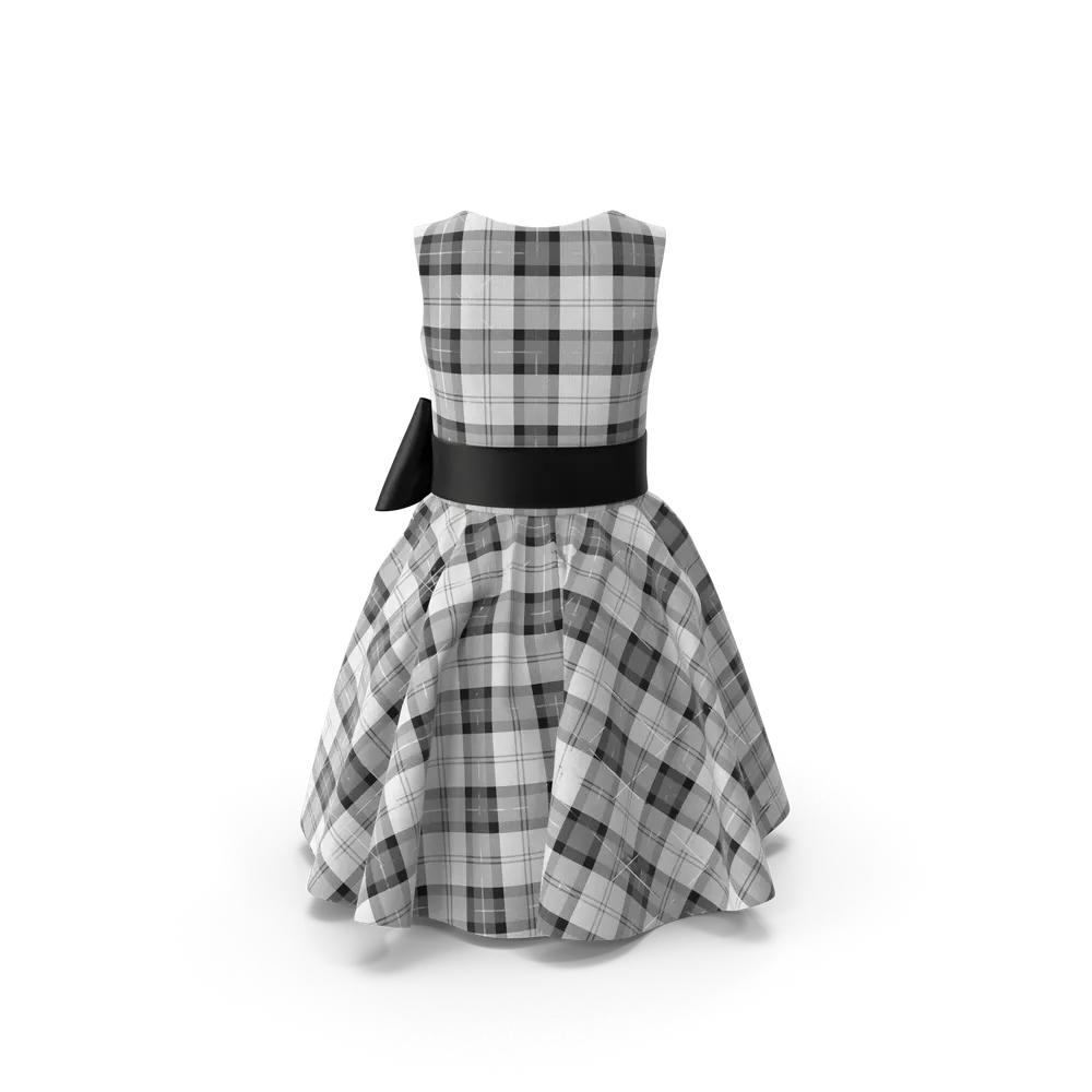 Vestido Tartán