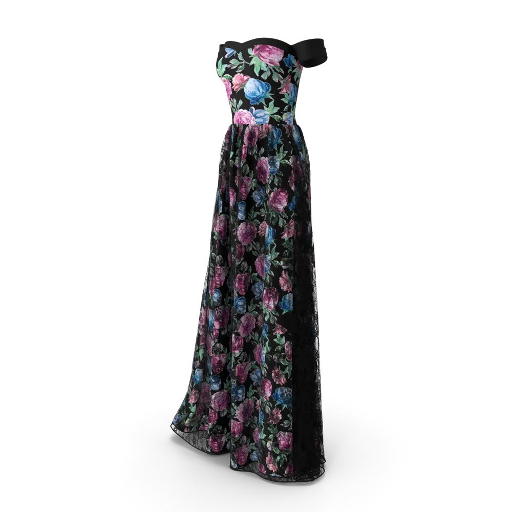 Vestido de Fiesta Negro