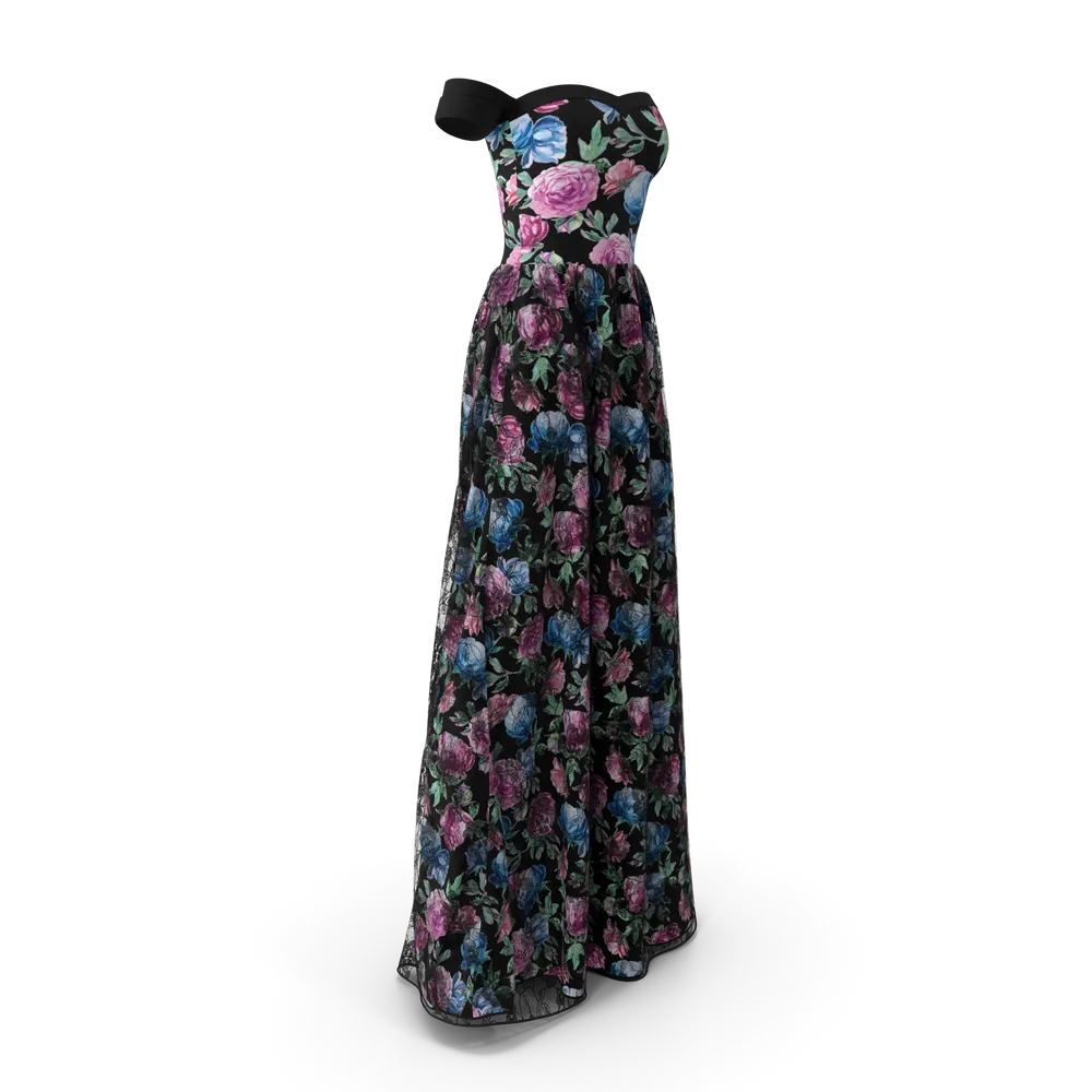 Vestido de Fiesta Negro