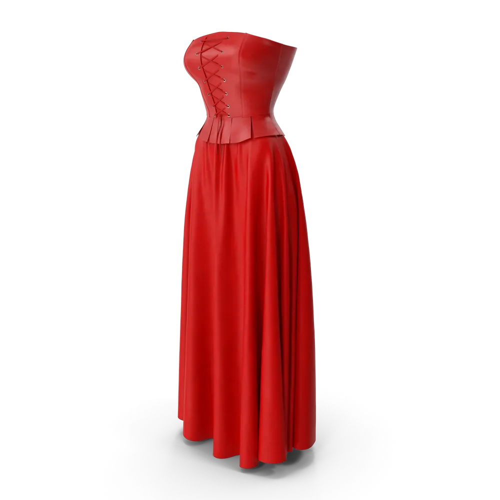 Vestido Largo Rojo