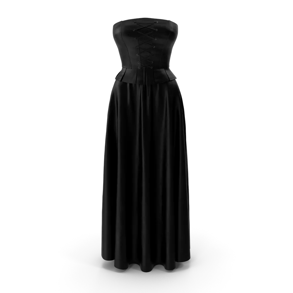 Vestido Corset Negro
