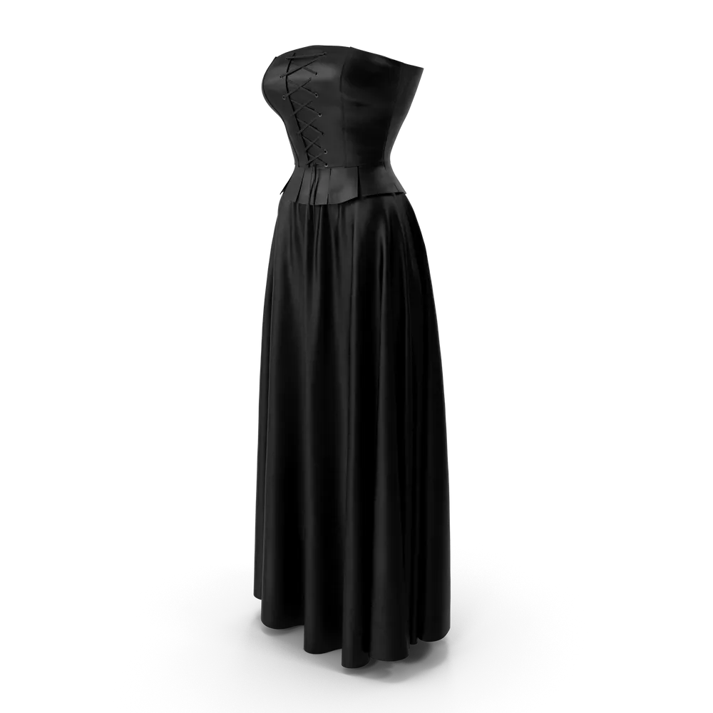 Vestido Corset Negro