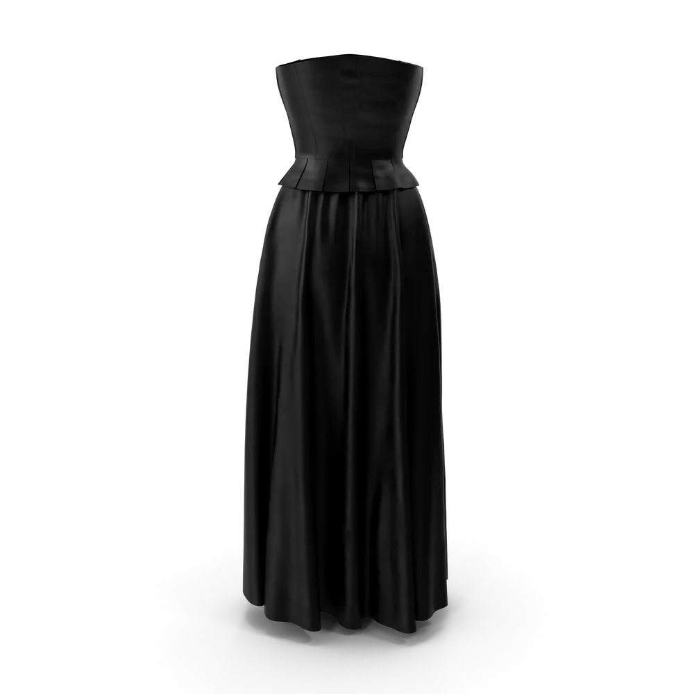 Vestido Corset Negro