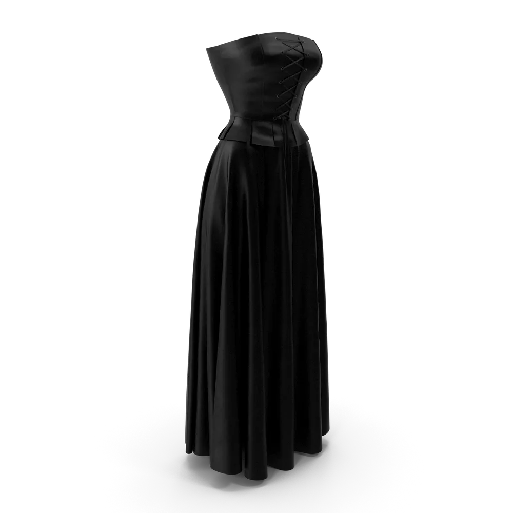 Vestido Corset Negro